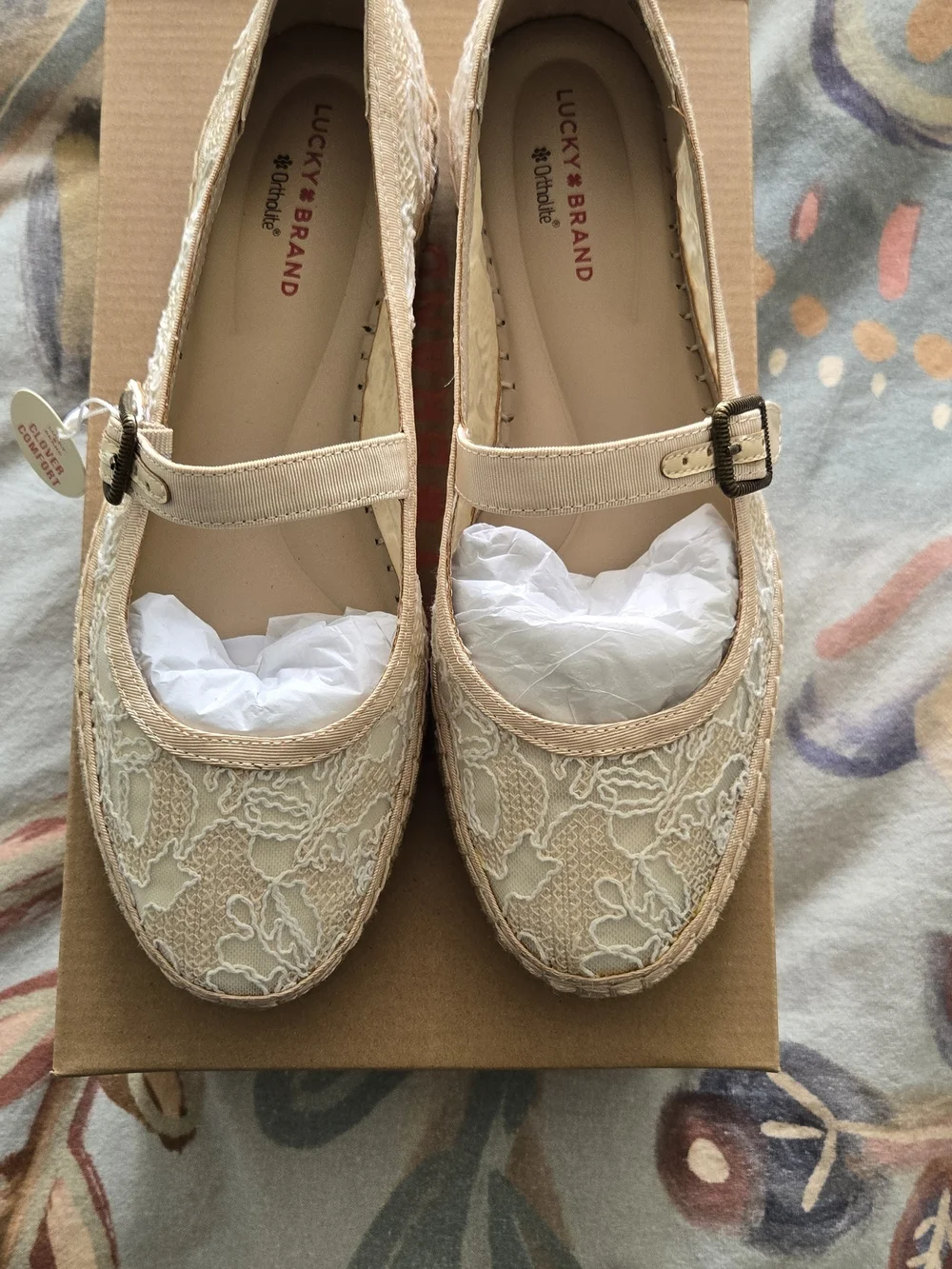 Lucky Brand Odilla Espadrille Mary Jane